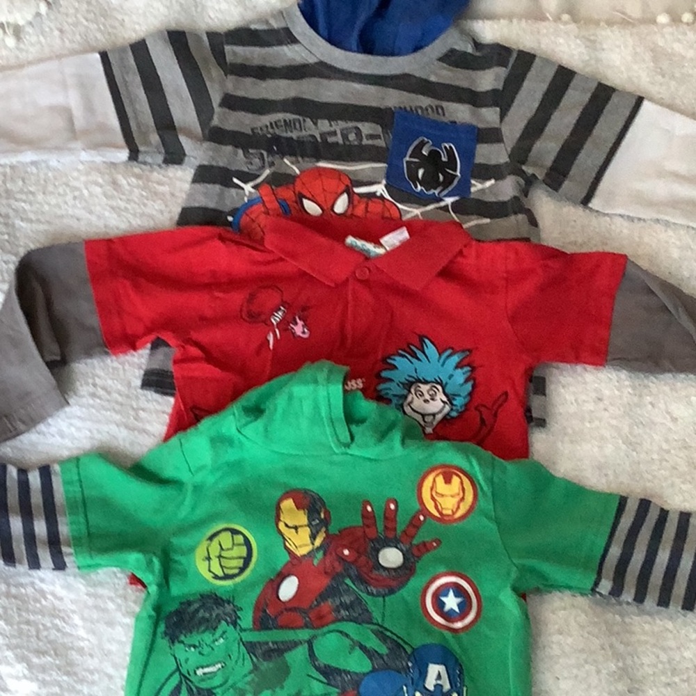 Long sleeve tshirts